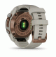 Descent Mk3i –43 mm -Bronze PVD titanium with French grey silicone band - 010-02753-14 - Garmin